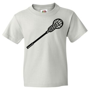 HD Cotton Youth Short Sleeve T-Shirt Thumbnail