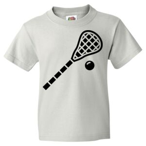 HD Cotton Youth Short Sleeve T-Shirt Thumbnail