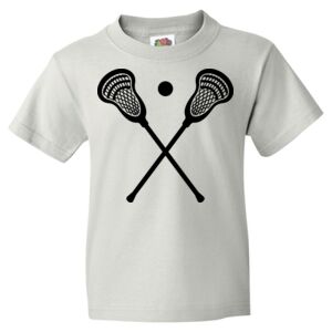 HD Cotton Youth Short Sleeve T-Shirt Thumbnail