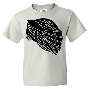 HD Cotton Youth Short Sleeve T-Shirt Thumbnail