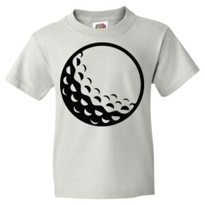 HD Cotton Youth Short Sleeve T-Shirt Thumbnail