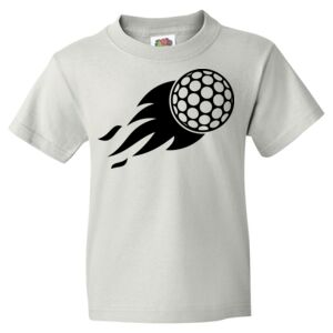 HD Cotton Youth Short Sleeve T-Shirt Thumbnail