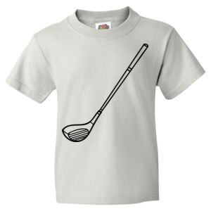 HD Cotton Youth Short Sleeve T-Shirt Thumbnail