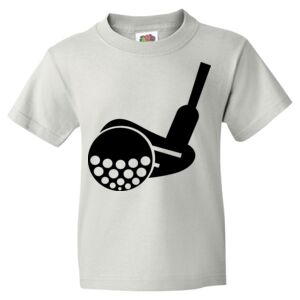 HD Cotton Youth Short Sleeve T-Shirt Thumbnail