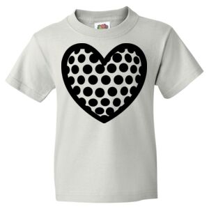 HD Cotton Youth Short Sleeve T-Shirt Thumbnail