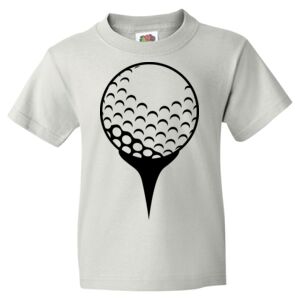 HD Cotton Youth Short Sleeve T-Shirt Thumbnail