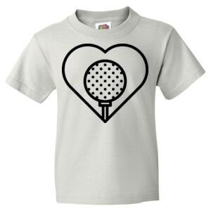 HD Cotton Youth Short Sleeve T-Shirt Thumbnail