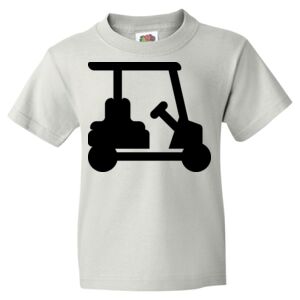 HD Cotton Youth Short Sleeve T-Shirt Thumbnail