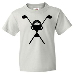 HD Cotton Youth Short Sleeve T-Shirt Thumbnail