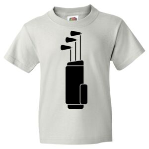 HD Cotton Youth Short Sleeve T-Shirt Thumbnail