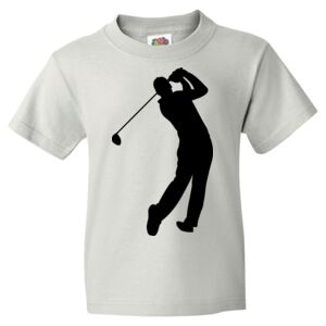 HD Cotton Youth Short Sleeve T-Shirt Thumbnail