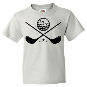 HD Cotton Youth Short Sleeve T-Shirt Thumbnail