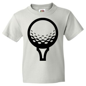 HD Cotton Youth Short Sleeve T-Shirt Thumbnail