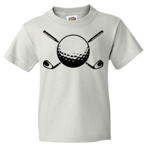 HD Cotton Youth Short Sleeve T-Shirt Thumbnail