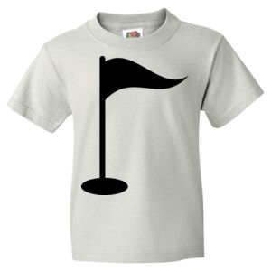 HD Cotton Youth Short Sleeve T-Shirt Thumbnail