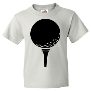 HD Cotton Youth Short Sleeve T-Shirt Thumbnail