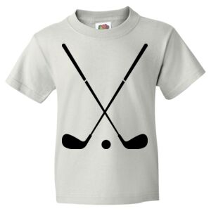 HD Cotton Youth Short Sleeve T-Shirt Thumbnail