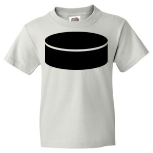 HD Cotton Youth Short Sleeve T-Shirt Thumbnail