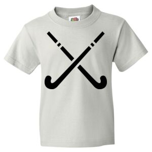 HD Cotton Youth Short Sleeve T-Shirt Thumbnail