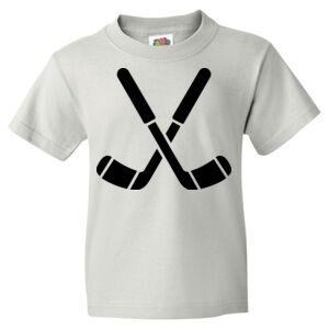 HD Cotton Youth Short Sleeve T-Shirt Thumbnail