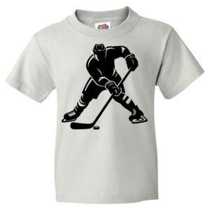 HD Cotton Youth Short Sleeve T-Shirt Thumbnail