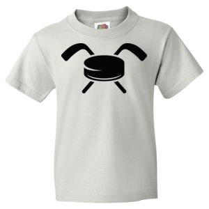 HD Cotton Youth Short Sleeve T-Shirt Thumbnail