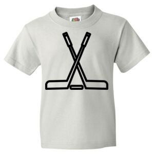 HD Cotton Youth Short Sleeve T-Shirt Thumbnail