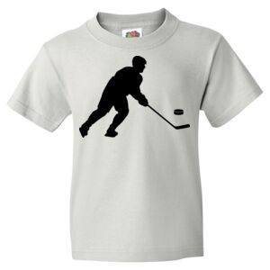 HD Cotton Youth Short Sleeve T-Shirt Thumbnail