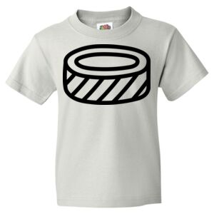 HD Cotton Youth Short Sleeve T-Shirt Thumbnail