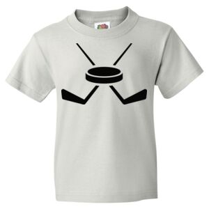 HD Cotton Youth Short Sleeve T-Shirt Thumbnail