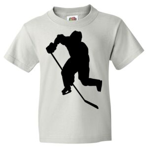 HD Cotton Youth Short Sleeve T-Shirt Thumbnail