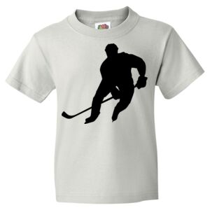 HD Cotton Youth Short Sleeve T-Shirt Thumbnail