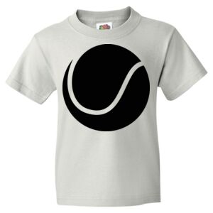 HD Cotton Youth Short Sleeve T-Shirt Thumbnail