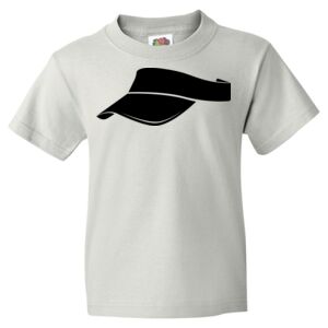 HD Cotton Youth Short Sleeve T-Shirt Thumbnail