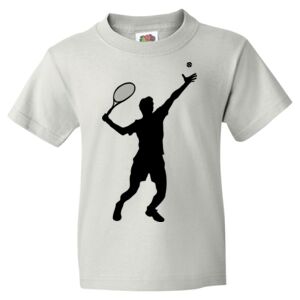 HD Cotton Youth Short Sleeve T-Shirt Thumbnail