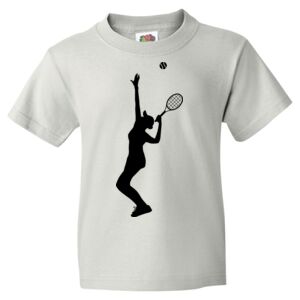 HD Cotton Youth Short Sleeve T-Shirt Thumbnail