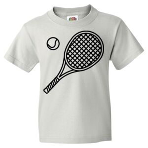 HD Cotton Youth Short Sleeve T-Shirt Thumbnail