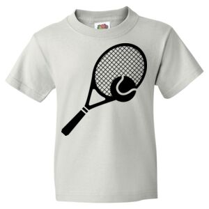 HD Cotton Youth Short Sleeve T-Shirt Thumbnail