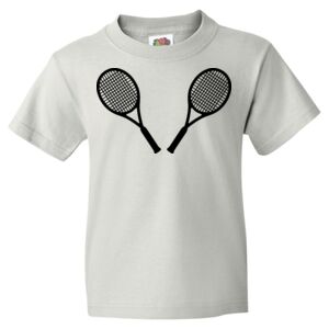 HD Cotton Youth Short Sleeve T-Shirt Thumbnail