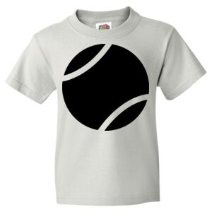 HD Cotton Youth Short Sleeve T-Shirt Thumbnail