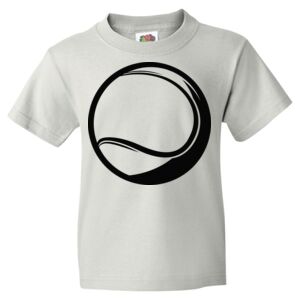 HD Cotton Youth Short Sleeve T-Shirt Thumbnail