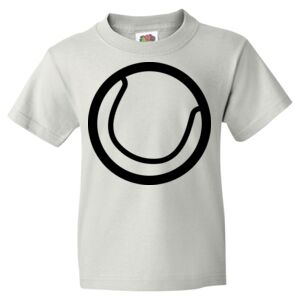 HD Cotton Youth Short Sleeve T-Shirt Thumbnail