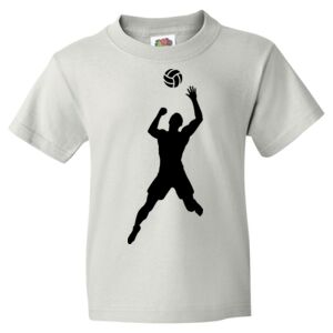 HD Cotton Youth Short Sleeve T-Shirt Thumbnail
