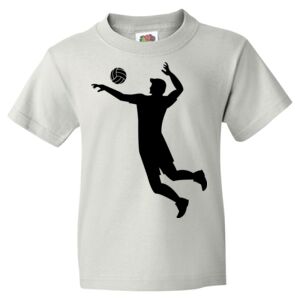 HD Cotton Youth Short Sleeve T-Shirt Thumbnail