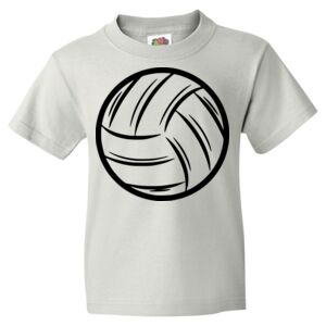 HD Cotton Youth Short Sleeve T-Shirt Thumbnail
