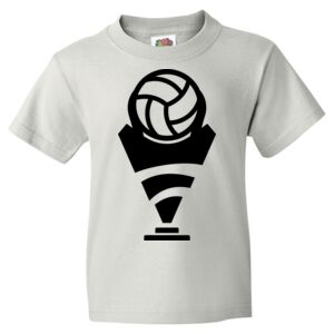 HD Cotton Youth Short Sleeve T-Shirt Thumbnail