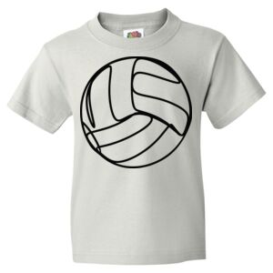 HD Cotton Youth Short Sleeve T-Shirt Thumbnail