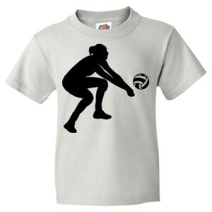 HD Cotton Youth Short Sleeve T-Shirt Thumbnail