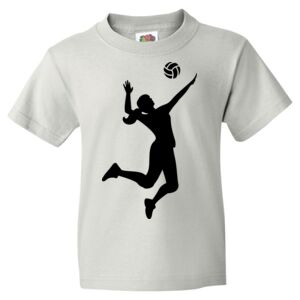 HD Cotton Youth Short Sleeve T-Shirt Thumbnail