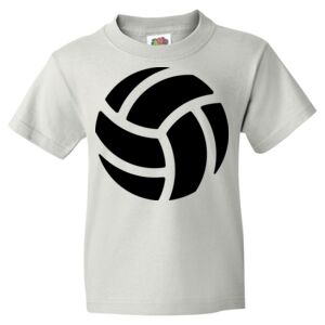 HD Cotton Youth Short Sleeve T-Shirt Thumbnail